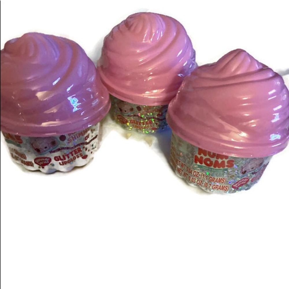SHIMMER SERIES NUM NOMS Lip Gloss Bundle LOT of 3